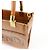 FENDI Borsa a mano 2Way Sunshine Shopper Small in pelle Marrone 8BS092 - vista 17