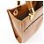 FENDI Borsa a mano 2Way Sunshine Shopper Small in pelle Marrone 8BS092 - vista 18
