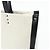 VALENTINO Rockstud Canvas Leather Tote Bag Natural Black - Ansicht 18