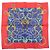 Hermès HERMES Carre 45 Seidentuch 100% Seide L’INSTRVCTION DV ROY Red Navy