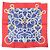 Hermès HERMES Carre 45 Seidentuch 100% Seide L’INSTRVCTION DV ROY Red Navy - Ansicht 2