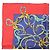 Hermès HERMES Carre 45 Seidentuch 100% Seide L’INSTRVCTION DV ROY Red Navy - Ansicht 3