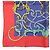 Hermès HERMES Carre 45 Seidentuch 100% Seide L’INSTRVCTION DV ROY Red Navy - Ansicht 5