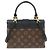 Louis Vuitton Monogram Locky BB Borsa a Tracolla 2Way Brown Noir M44141 - vista 2