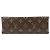 Louis Vuitton Monogram Locky BB Borsa a Tracolla 2Way Brown Noir M44141 - vista 3