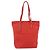 Salvatore Ferragamo Borsa a spalla Ferragamo Gancini Canvas Leather Tote OSAKA 2004 Red