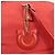Salvatore Ferragamo Borsa a spalla Ferragamo Gancini Canvas Leather Tote OSAKA 2004 Red - vista 15