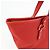 Salvatore Ferragamo Borsa a spalla Ferragamo Gancini Canvas Leather Tote OSAKA 2004 Red - vista 18