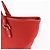Salvatore Ferragamo Borsa a spalla Ferragamo Gancini Canvas Leather Tote OSAKA 2004 Red - vista 19
