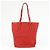 Salvatore Ferragamo Borsa a spalla Ferragamo Gancini Canvas Leather Tote OSAKA 2004 Red - vista 2