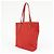 Salvatore Ferragamo Borsa a spalla Ferragamo Gancini Canvas Leather Tote OSAKA 2004 Red - vista 3