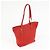 Salvatore Ferragamo Borsa a spalla Ferragamo Gancini Canvas Leather Tote OSAKA 2004 Red - vista 4