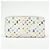 Louis Vuitton Monogram Multicolor Round Zippy Wallet Blanc M60241 - vista 2