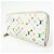 Louis Vuitton Monogram Multicolor Round Zippy Wallet Blanc M60241 - vista 3