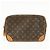 Borsa a spalla Louis Vuitton Monogram Trocadero 30 Brown M51272 - vista 2