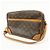 Borsa a spalla Louis Vuitton Monogram Trocadero 30 Brown M51272 - vista 3