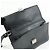 Borsa a pochette Louis Vuitton Selenga in pelle Taiga Ardoise M30782 - vista 18
