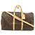 Louis Vuitton Monogram Keep All Bandouliere 55 Boston Bag M41414