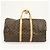 Louis Vuitton Monogram Keep All Bandouliere 55 Boston Bag M41414 - vista 2