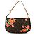 Louis Vuitton Monogram Rose Pochette Accessoires Pouch M48615