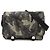 Borsa a tracolla PRADA in nylon e pelle Saffiano camouflage con logo triangolare