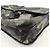 Borsa a tracolla PRADA in nylon e pelle Saffiano camouflage con logo triangolare - vista 11