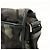 Borsa a tracolla PRADA in nylon e pelle Saffiano camouflage con logo triangolare - vista 15