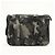 Borsa a tracolla PRADA in nylon e pelle Saffiano camouflage con logo triangolare - vista 2
