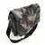 Borsa a tracolla PRADA in nylon e pelle Saffiano camouflage con logo triangolare - vista 4