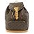 Zaino Louis Vuitton Monogram Montsouris GM Brown M51135