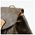 Zaino Louis Vuitton Monogram Montsouris GM Brown M51135 - vista 12