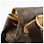 Zaino Louis Vuitton Monogram Montsouris GM Brown M51135 - vista 13