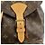Zaino Louis Vuitton Monogram Montsouris GM Brown M51135 - vista 15