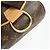 Zaino Louis Vuitton Monogram Montsouris GM Brown M51135 - vista 7