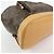 Zaino Louis Vuitton Monogram Montsouris GM Brown M51135 - vista 9