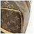 Louis Vuitton Monogram Keep All Bandouliere 55 Borsa Boston M41414 - vista 11