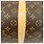 Louis Vuitton Monogram Keep All Bandouliere 55 Borsa Boston M41414 - vista 15