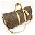 Louis Vuitton Monogram Keep All Bandouliere 55 Borsa Boston M41414 - vista 4