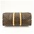 Louis Vuitton Monogram Keep All Bandouliere 55 Borsa Boston M41414 - vista 5