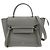 Céline CELINE Borsa Belt Bag in pelle 2Way Borsa a spalla Borsa a mano Grigio