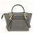 Céline CELINE Borsa Belt Bag in pelle 2Way Borsa a spalla Borsa a mano Grigio - vista 2