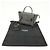 Céline CELINE Borsa Belt Bag in pelle 2Way Borsa a spalla Borsa a mano Grigio - vista 24