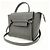 Céline CELINE Borsa Belt Bag in pelle 2Way Borsa a spalla Borsa a mano Grigio - vista 3