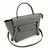 Céline CELINE Borsa Belt Bag in pelle 2Way Borsa a spalla Borsa a mano Grigio - vista 4