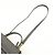 Céline CELINE Borsa Belt Bag in pelle 2Way Borsa a spalla Borsa a mano Grigio - vista 6