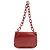 Borsa a tracolla e borsa a mano PRADA in pelle e plastica con catena Logo Rossa