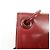 Borsa a tracolla e borsa a mano PRADA in pelle e plastica con catena Logo Rossa - vista 12