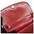 Borsa a tracolla e borsa a mano PRADA in pelle e plastica con catena Logo Rossa - vista 18
