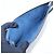 Louis Vuitton Epi Pochette Accessoires Pouch Toledo Blue M52945 - vista 22