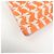 Hermès HERMES Ecole PM Sobre Plano de Algodón Animaux Pixel Orange Red - vista 6